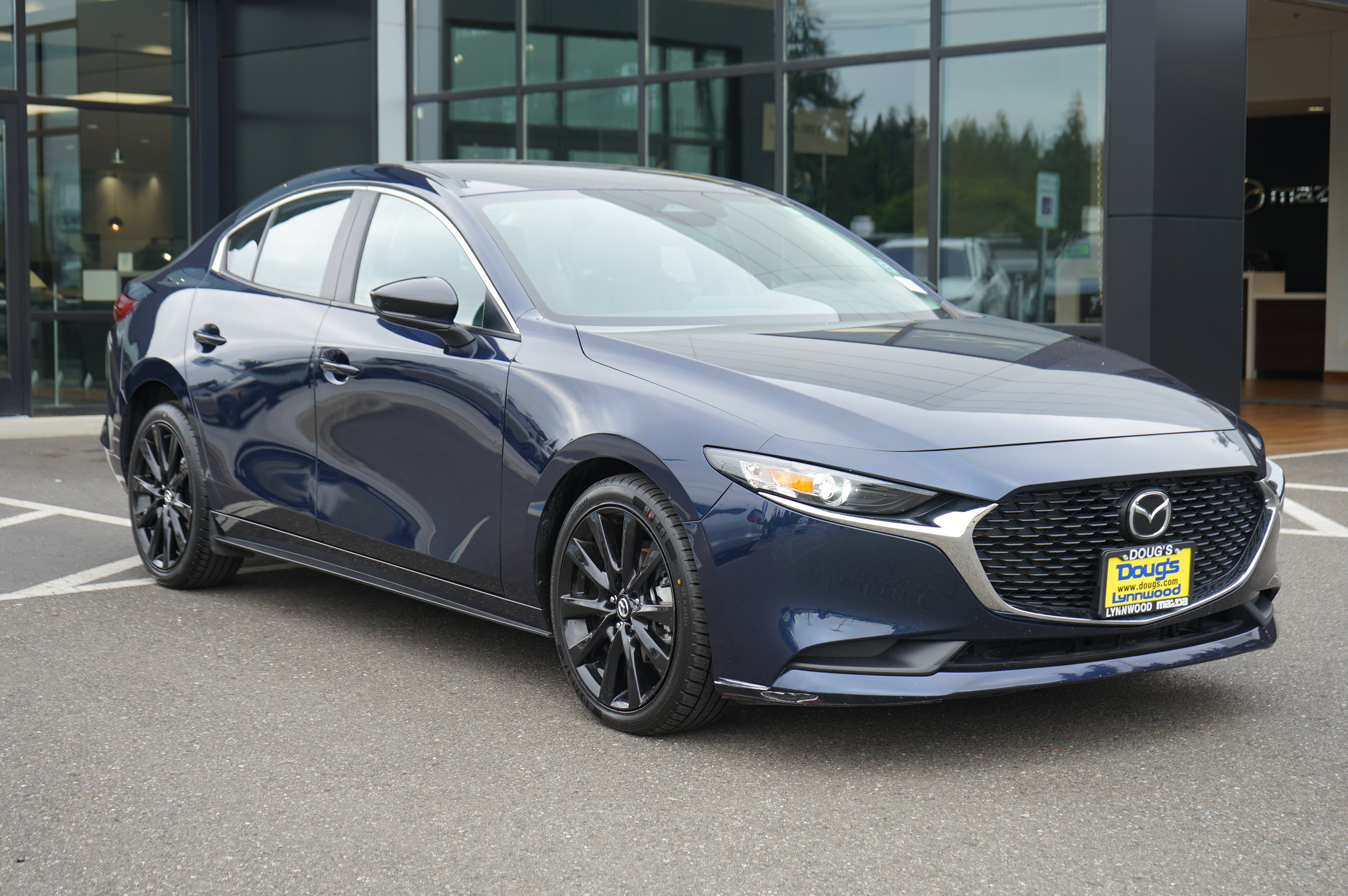 Used 2025 MAZDA MAZDA3 s