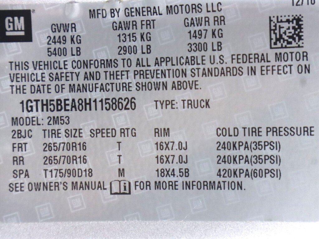 Used 2017 GMC Canyon W/T w/ Convenience Package RWD image 35