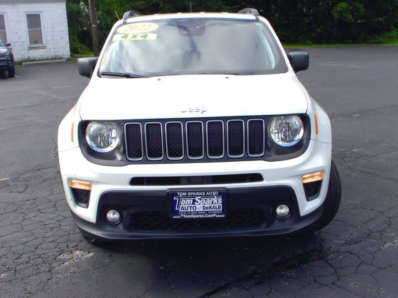 Used 2022 Jeep Renegade Latitude AWD/4WD image 29