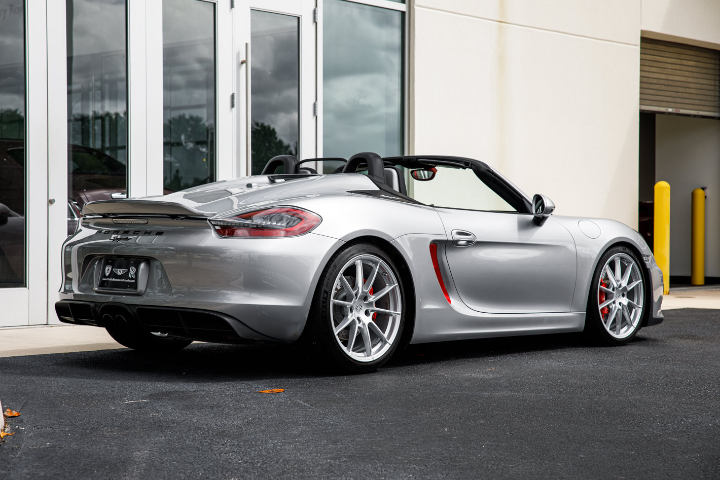 Used 2016 Porsche Boxster Spyder RWD image 20