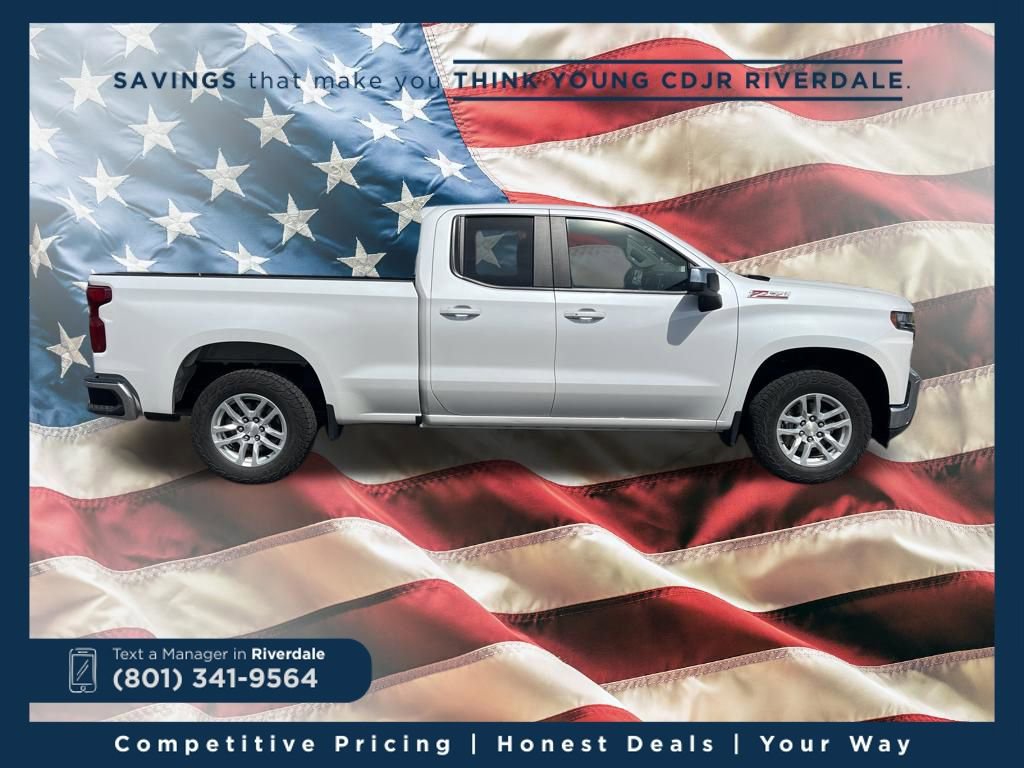 Used 2020 Chevrolet Silverado 1500 LT w/ All-Star Edition image 6