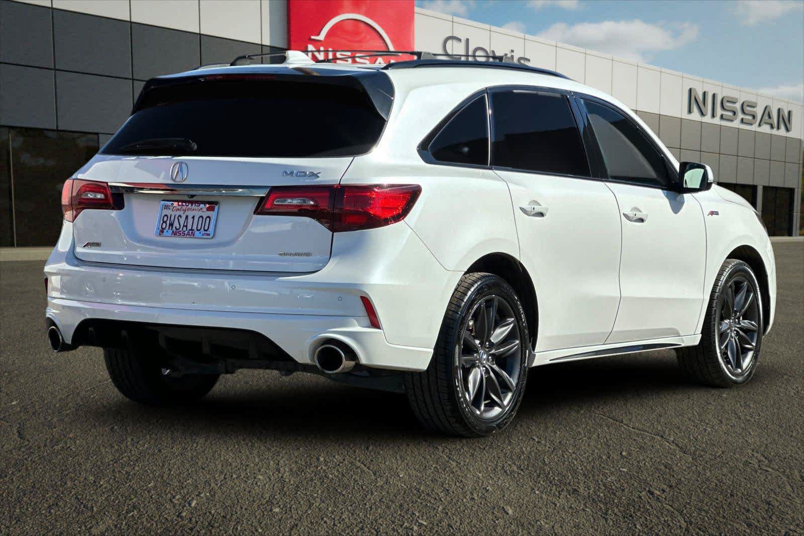 Used 2020 Acura MDX w/ Technology Package AWD/4WD image 3