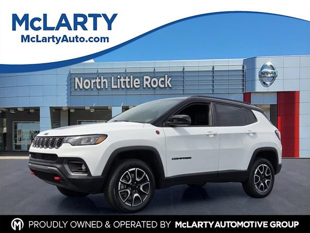 Used 2024 Jeep Compass Trailhawk