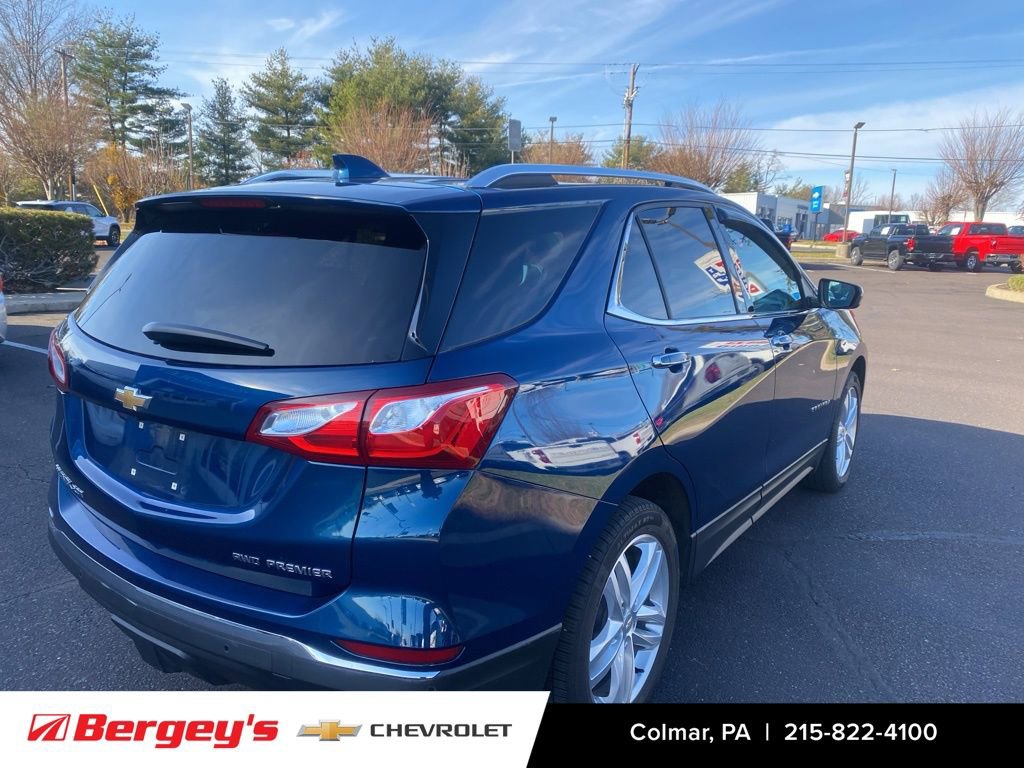 Certified 2020 Chevrolet Equinox Premier image 2