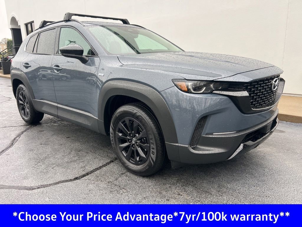 Used 2025 MAZDA CX-50 AWD 2.5 Hybrid w/ Cargo Package