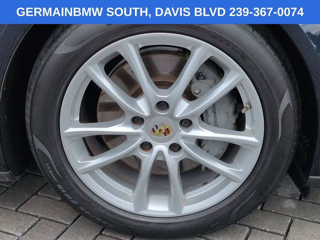Used 2018 Porsche Panamera 4S AWD/4WD image 12