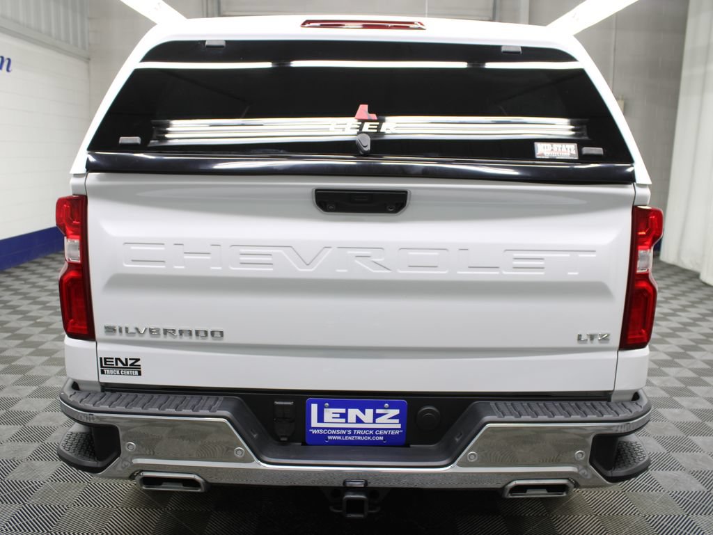 Used 2025 Chevrolet Silverado 1500 LTZ w/ Max Trailering Package AWD/4WD image 45