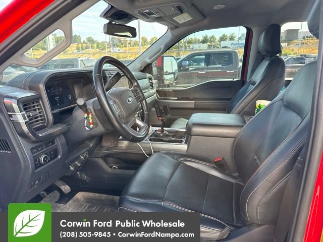 Used 2023 Ford F250 Lariat w/ Lariat Ultimate Package AWD/4WD image 13