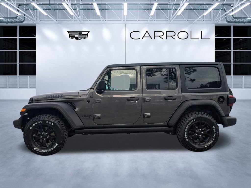 Used 2020 Jeep Wrangler Unlimited Sport image 6