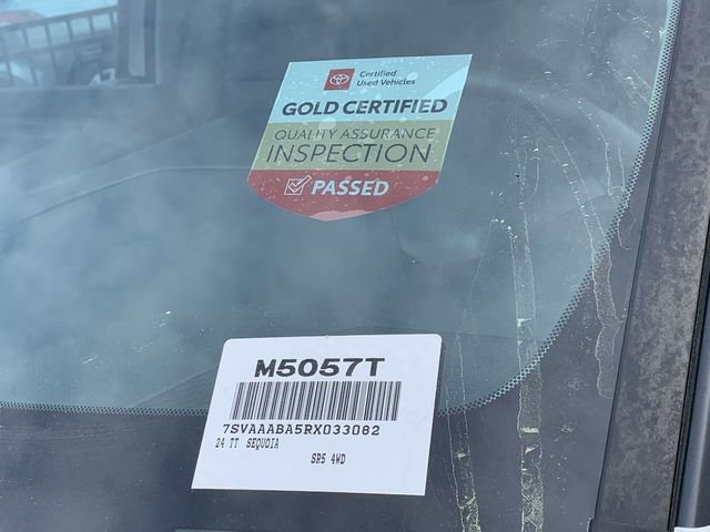 Used 2024 Toyota Sequoia SR5 w/ SR5 Premium Package image 39