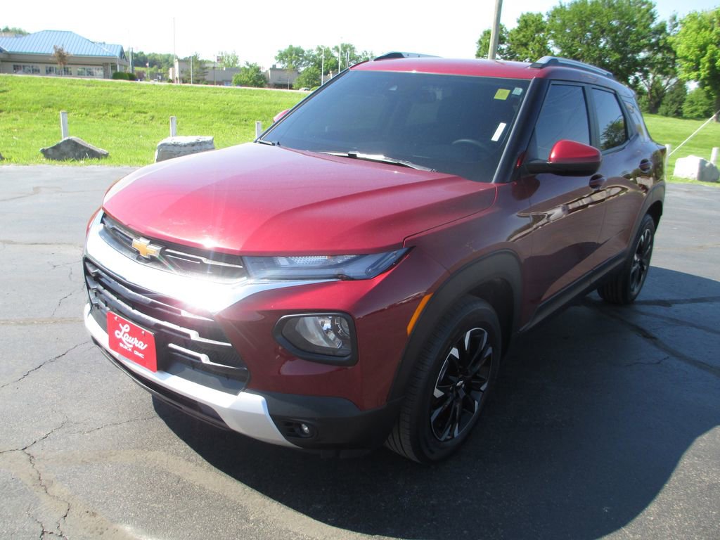 Used 2023 Chevrolet TrailBlazer LT w/ Convenience Package FWD image 11