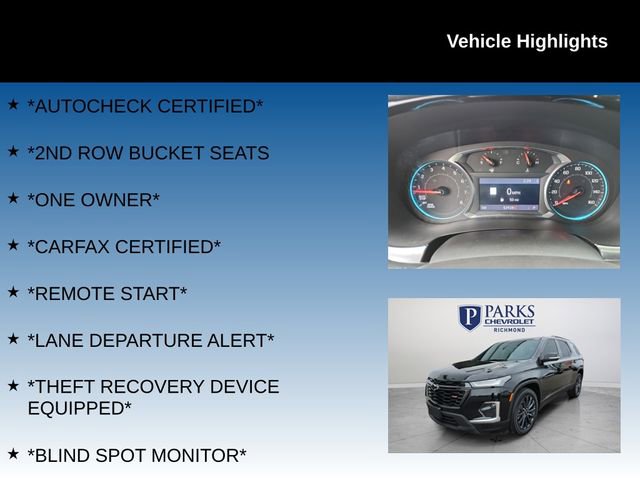 Certified 2023 Chevrolet Traverse RS image 4