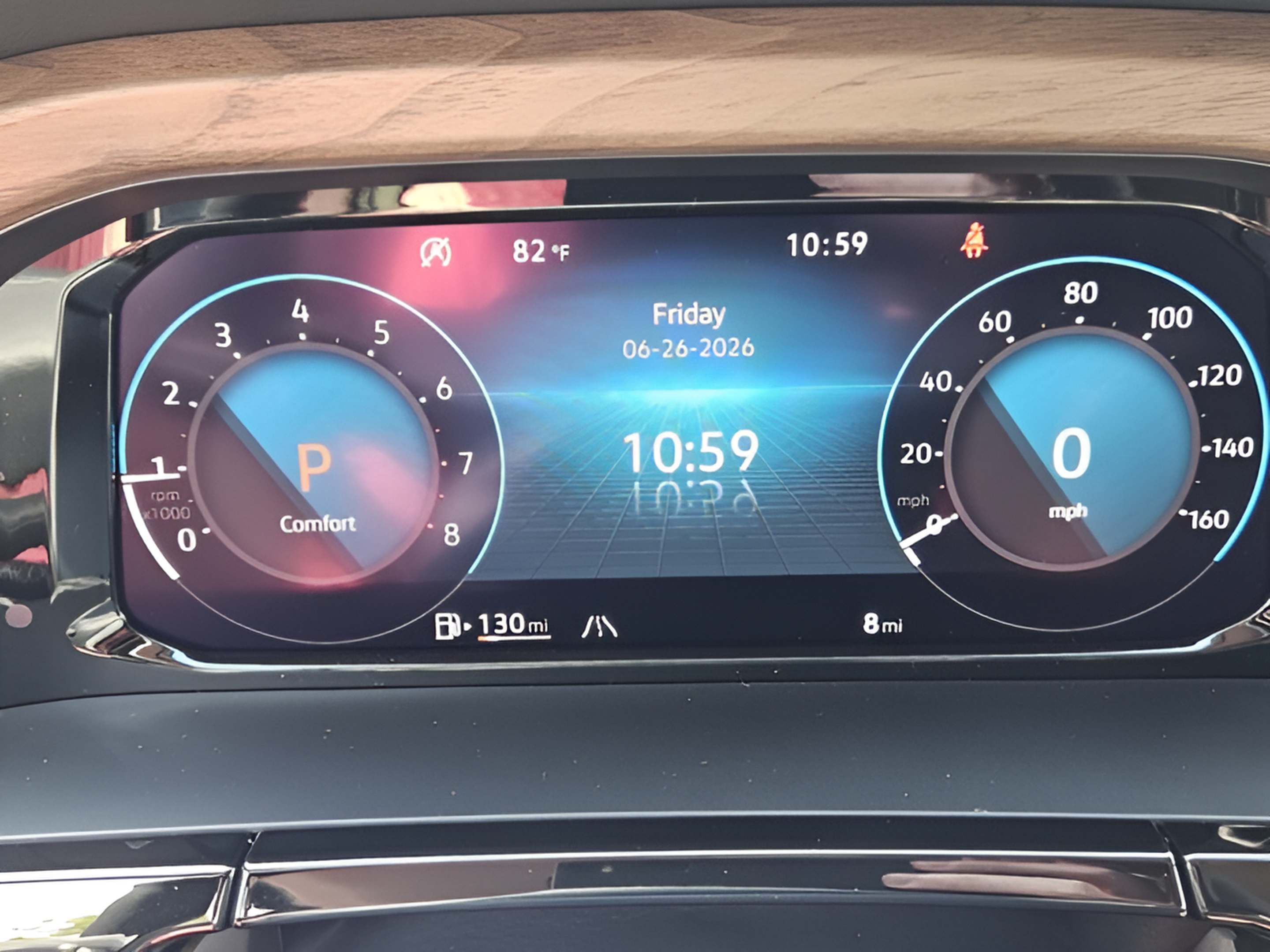 New 2026 Volkswagen Atlas SE FWD image 15
