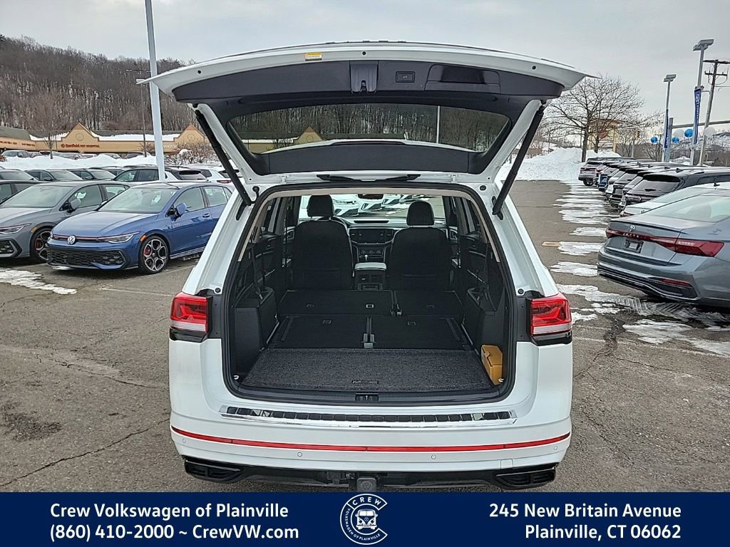 Certified 2023 Volkswagen Atlas SEL R-Line image 61