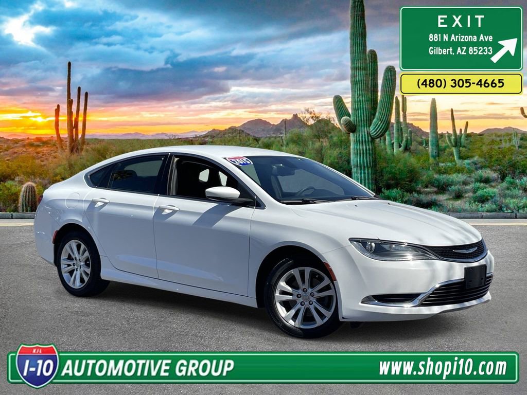 Used 2015 Chrysler 200 Limited FWD image 1