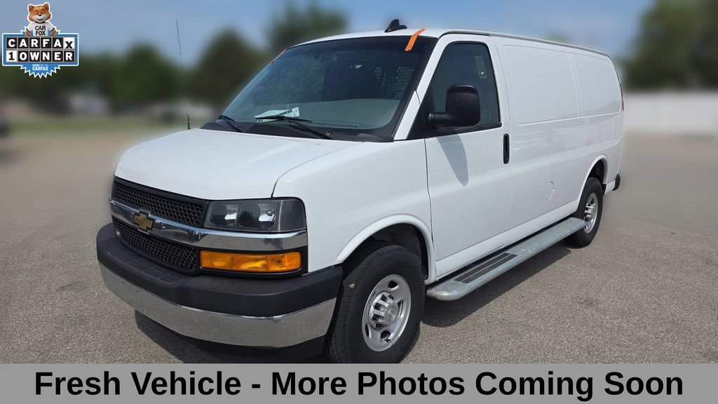 Used 2024 Chevrolet Express 2500 w/ Driver Convenience Package