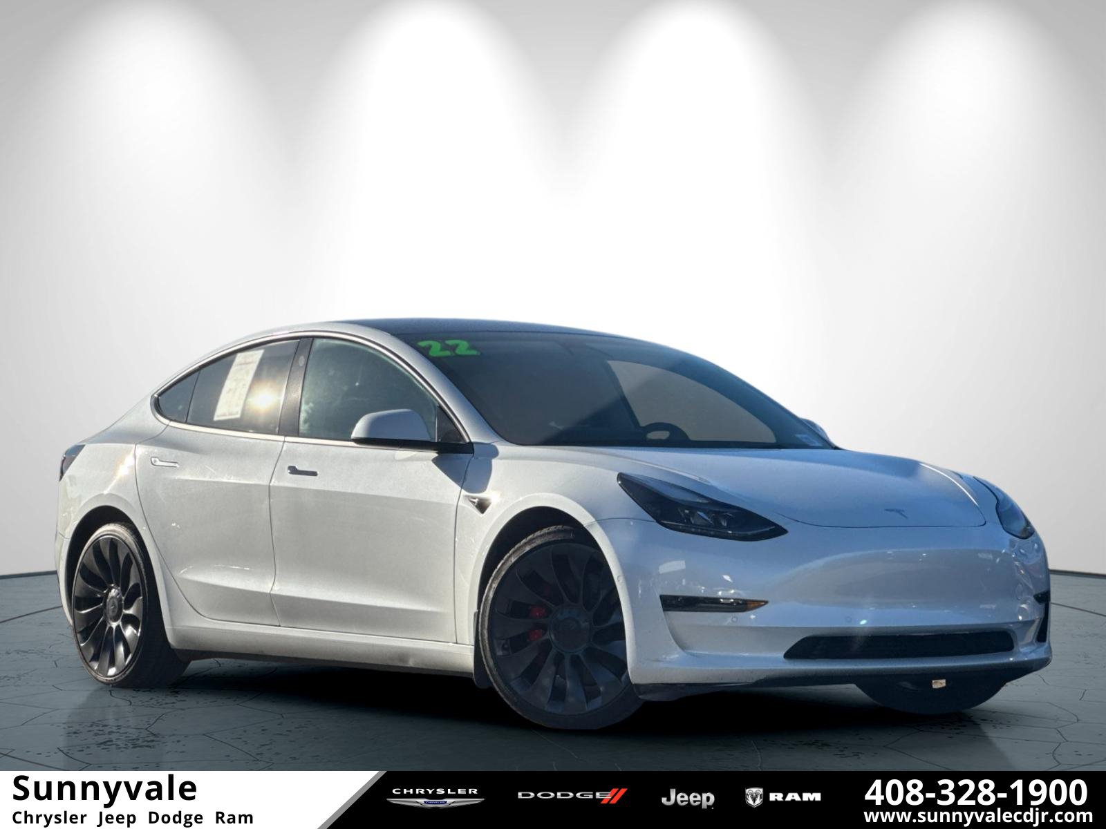 Used 2022 Tesla Model 3 Performance