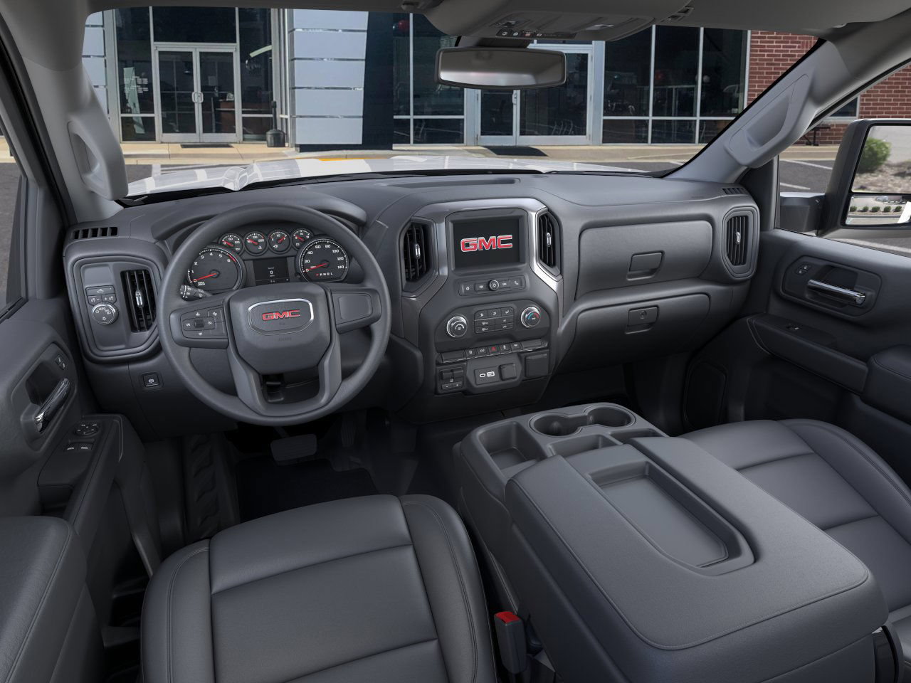 New 2025 GMC Sierra 2500 Pro w/ Convenience Package RWD image 39
