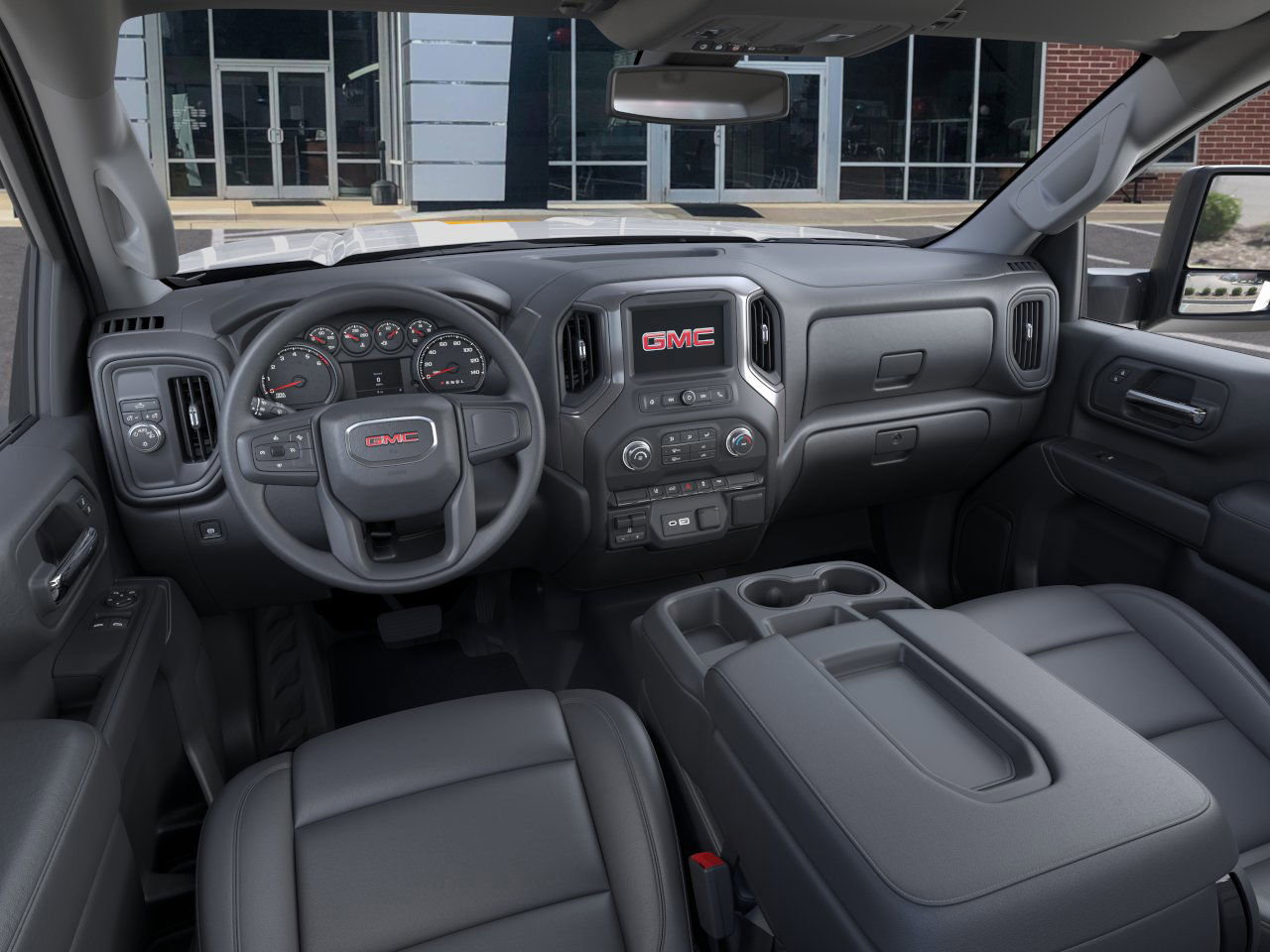 New 2025 GMC Sierra 2500 Pro w/ Convenience Package RWD image 39