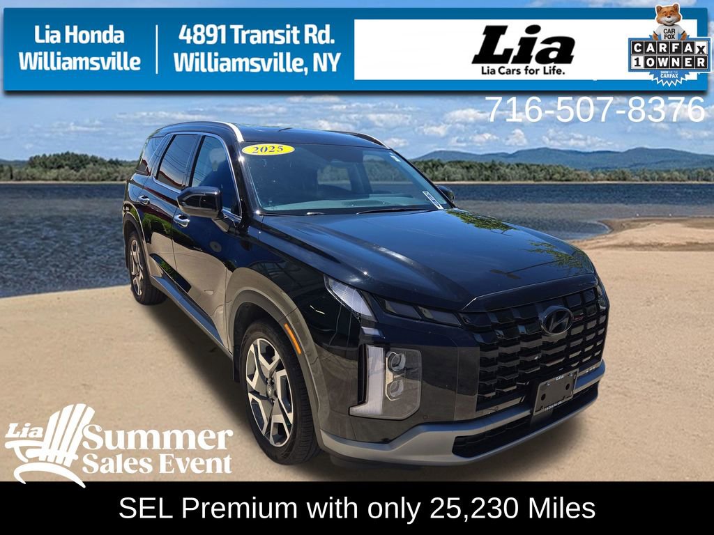 Used 2025 Hyundai Palisade SEL
