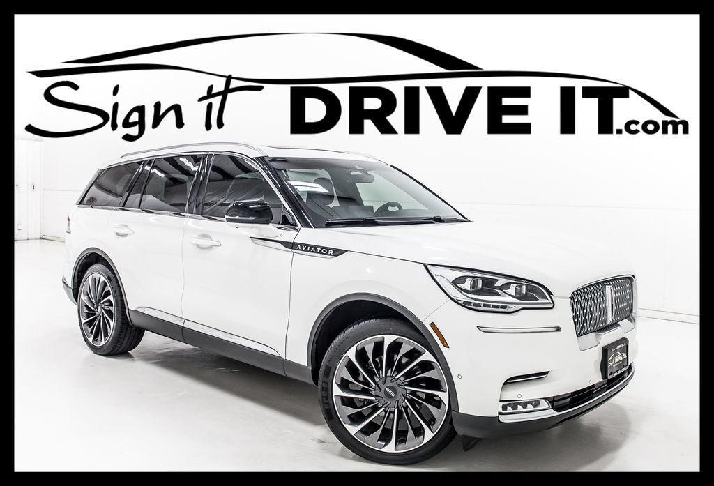 Used 2020 Lincoln Aviator Reserve w/ Equipment Group 202A