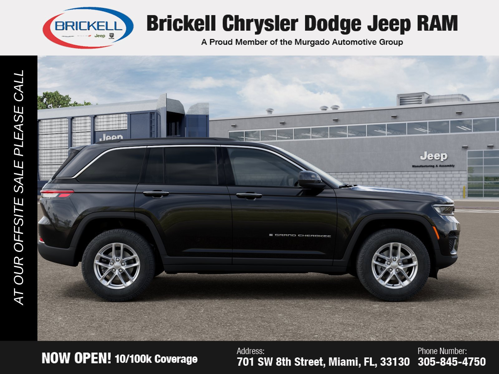Used 2025 Jeep Grand Cherokee Laredo X AWD/4WD image 9