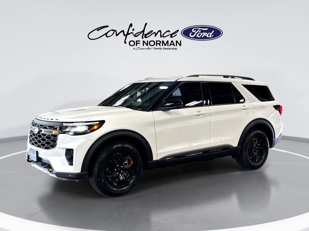 New 2026 Ford Explorer Tremor w/ Tremor Convenience Package AWD/4WD image 1