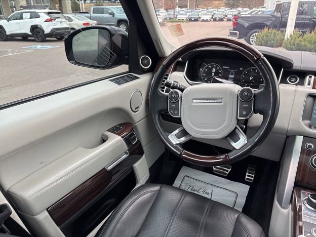 Used 2017 Land Rover Range Rover Supercharged AWD/4WD image 20