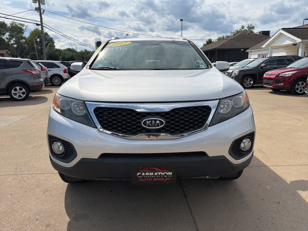 Used 2013 Kia Sorento LX w/ Convenience Pkg FWD image 3