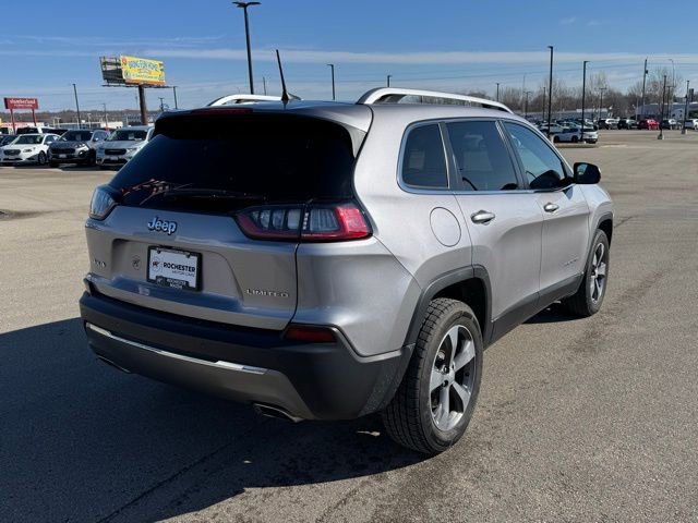 Used 2019 Jeep Cherokee Limited image 34