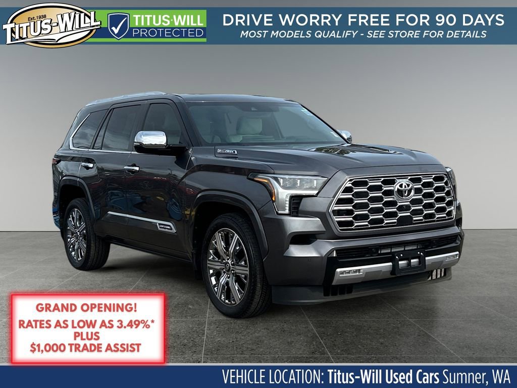 Used 2025 Toyota Sequoia Capstone