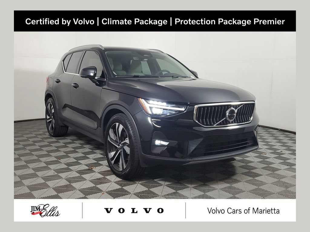 Certified 2023 Volvo XC40 B5 Ultimate w/ Protection Package Premier