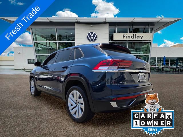 Certified 2023 Volkswagen Atlas Cross Sport SE w/ Panoramic Sunroof Package FWD image 4
