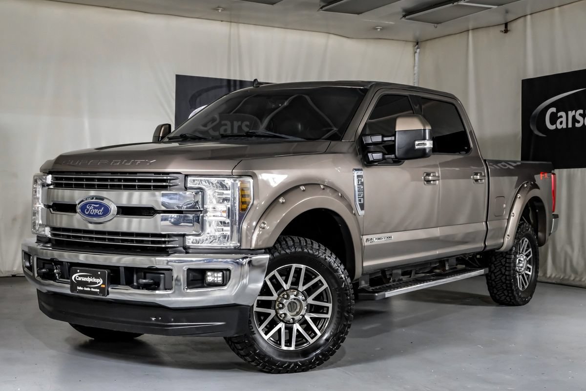 Used 2019 Ford F250 Lariat w/ Lariat Value Package AWD/4WD image 4