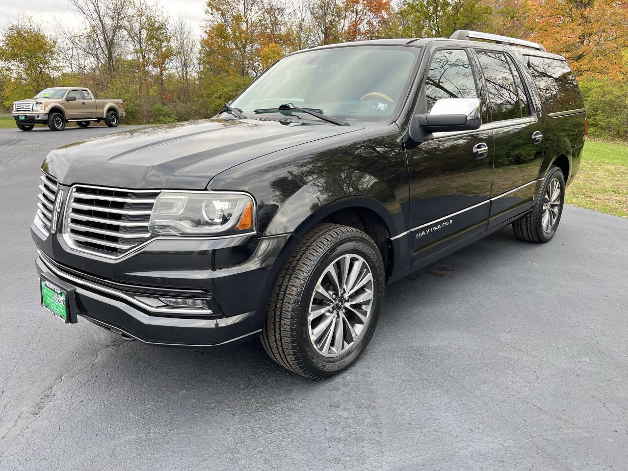Used 2015 Lincoln Navigator L 4WD