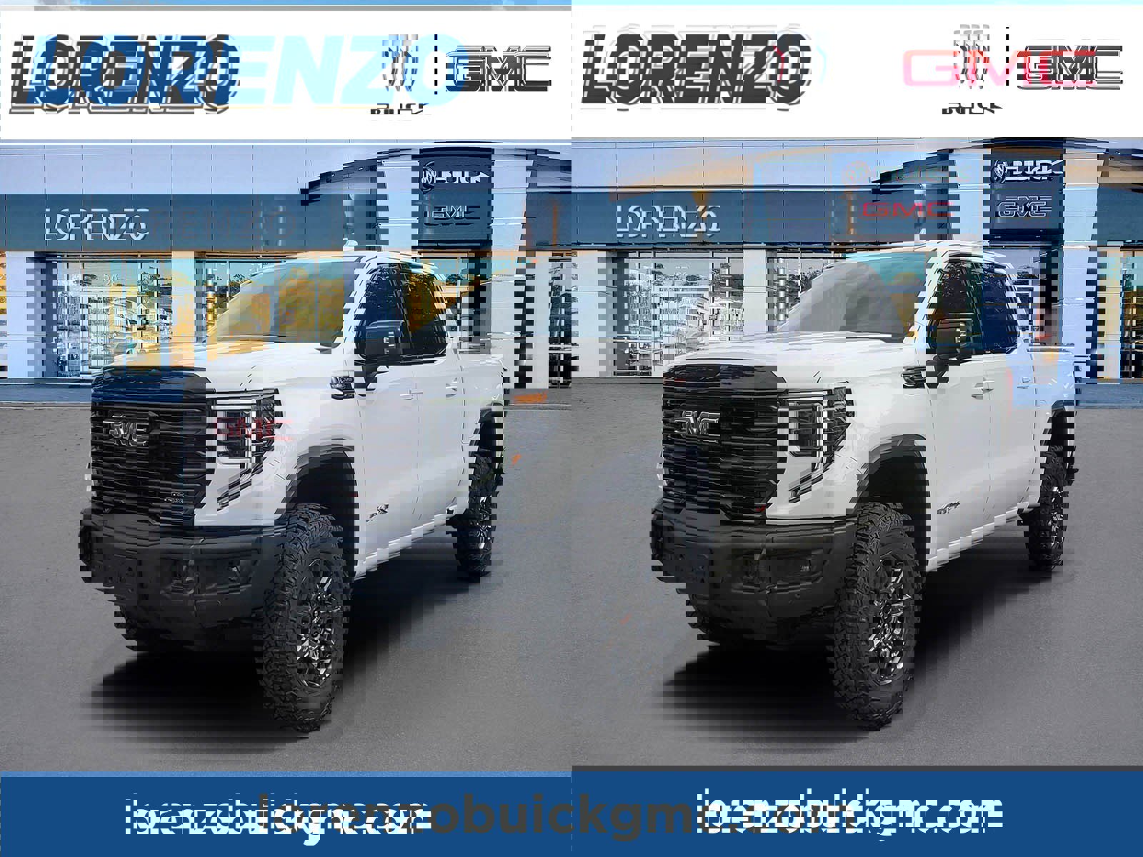 New 2026 GMC Sierra 1500 AT4X