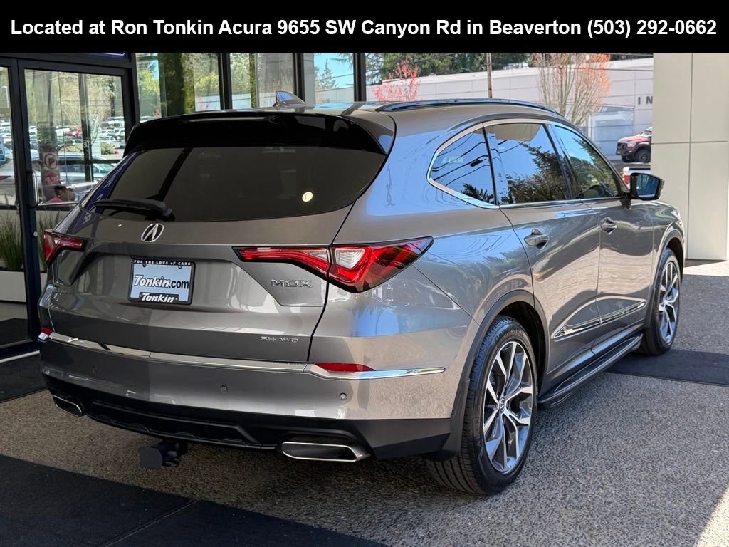 Certified 2023 Acura MDX SH-AWD w/ Technology Package image 7