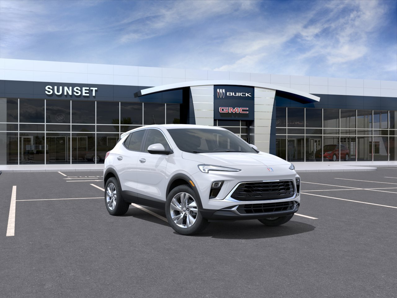 New 2026 Buick Encore GX Preferred