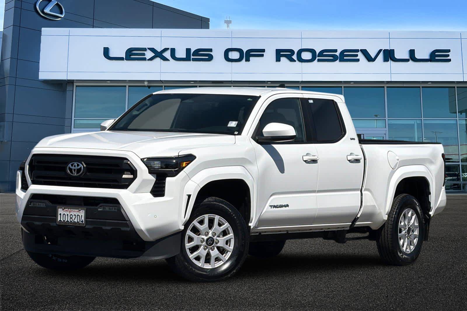 Used 2024 Toyota Tacoma SR5 AWD/4WD video 1