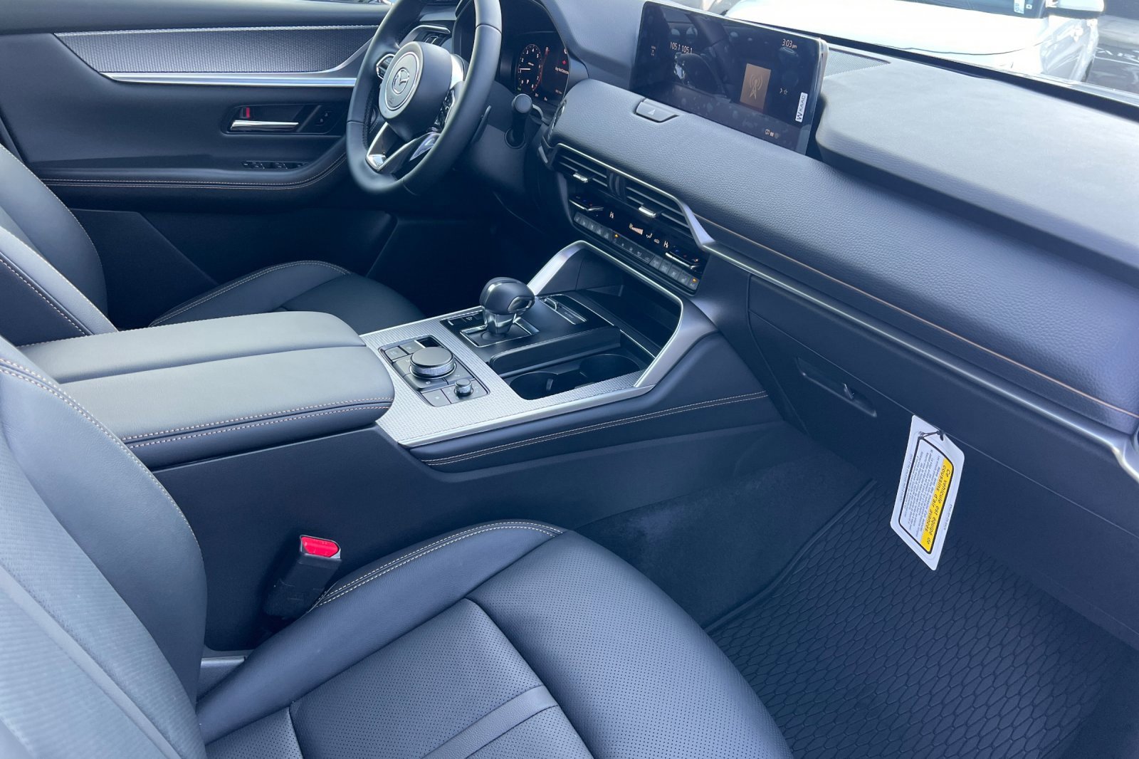 New 2026 MAZDA CX-90 3.3 Turbo w/ Premium Sport Pkg image 14