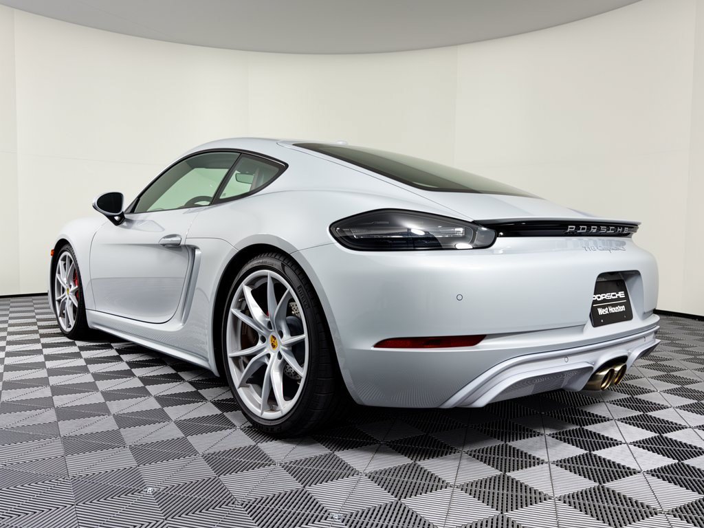 Certified 2025 Porsche 718 Cayman S RWD image 3