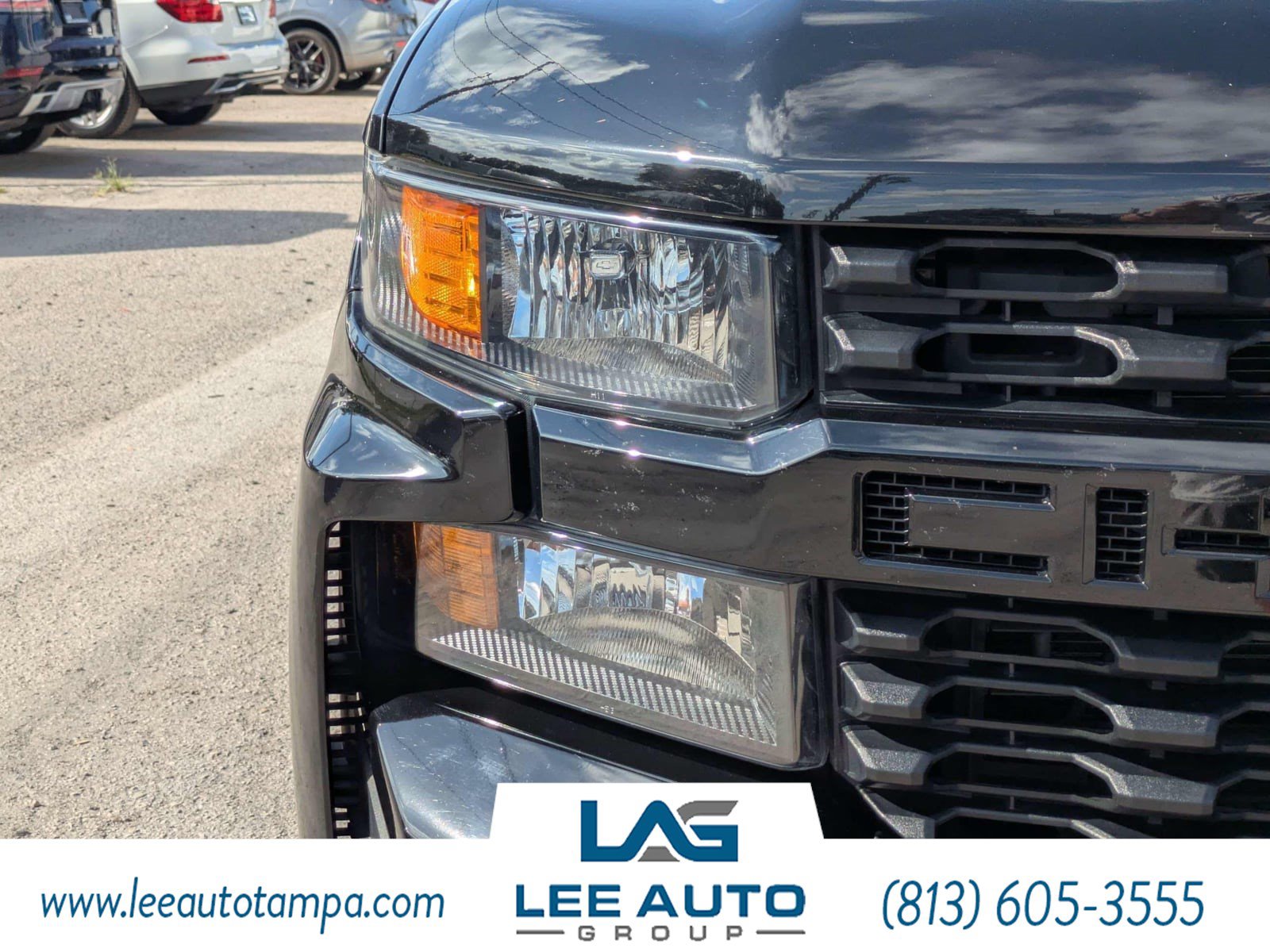 Used 2021 Chevrolet Silverado 1500 Custom w/ Rally Edition RWD image 9