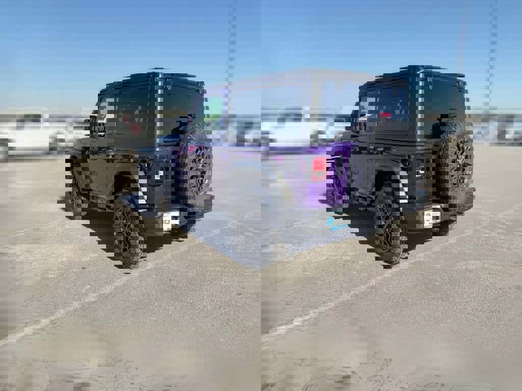 New 2026 Jeep Wrangler Sport S image 8