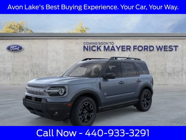 New 2025 Ford Bronco Sport Outer Banks