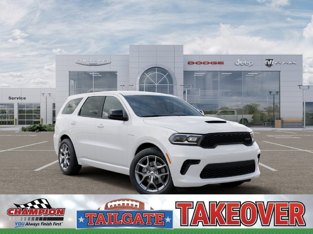 New 2027 Dodge Durango GT w/ Trailer Tow Group IV AWD/4WD image 5