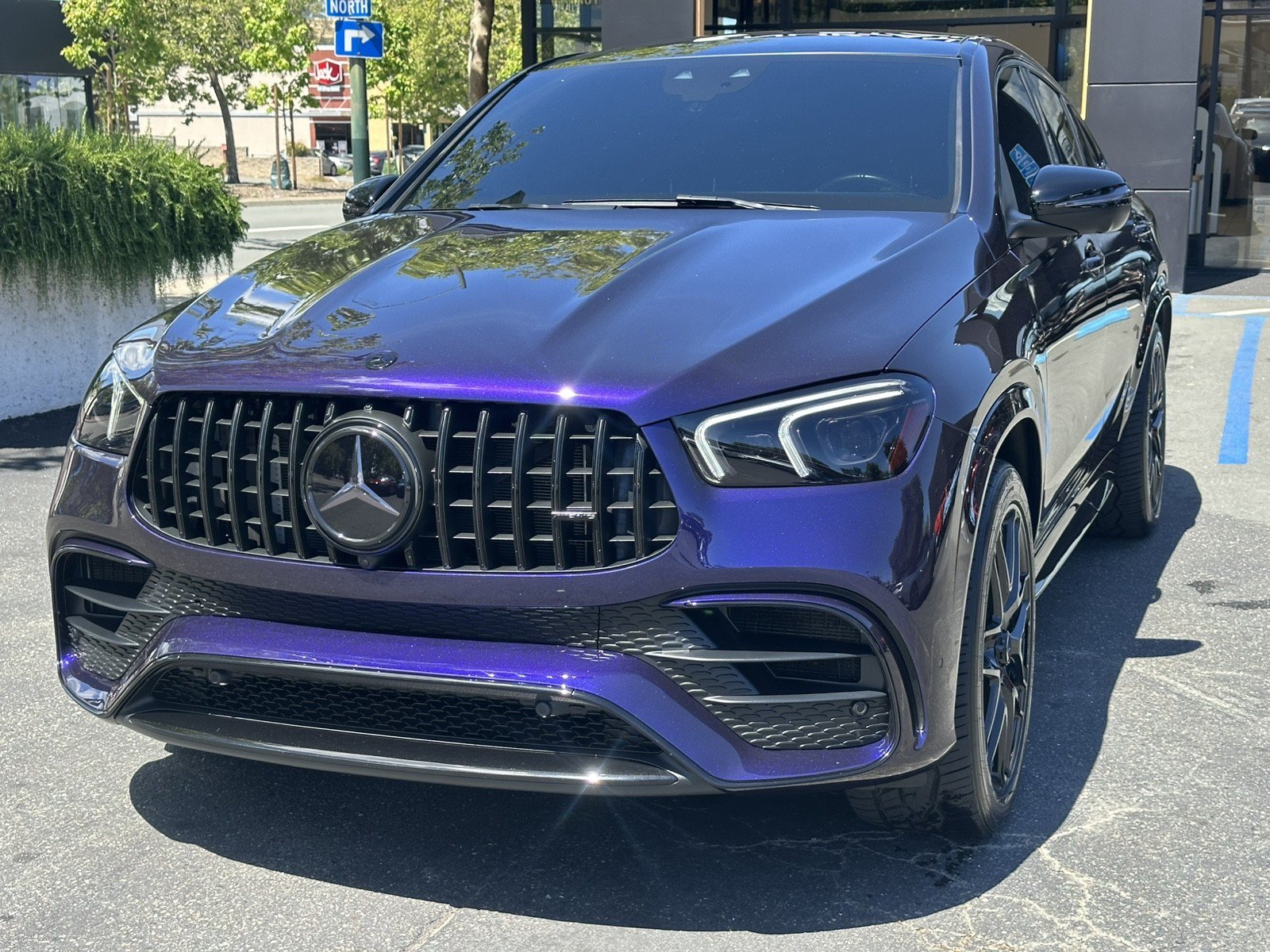Used 2023 Mercedes-Benz GLE 63 AMG S image 4