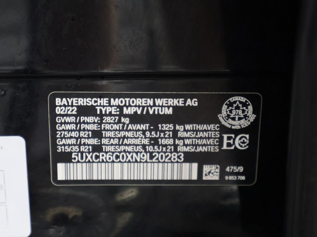Used 2022 BMW X5 xDrive40i AWD/4WD image 60
