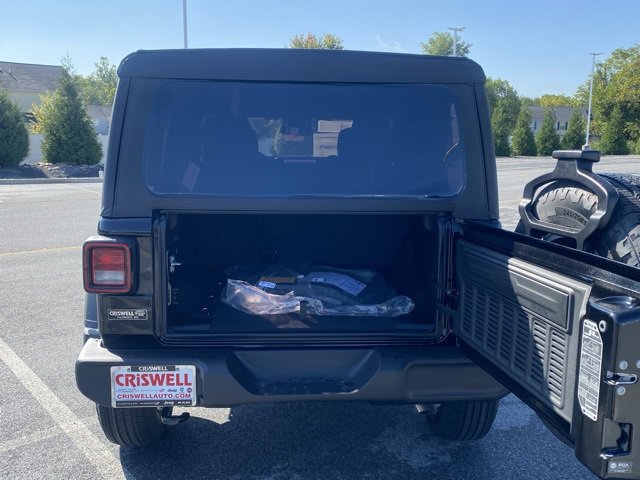 New 2025 Jeep Wrangler Sport S image 7