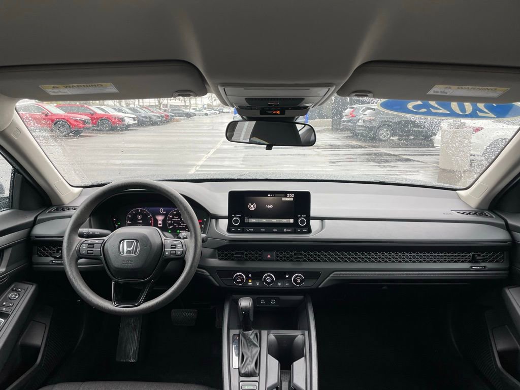 Certified 2025 Honda Accord LX image 10