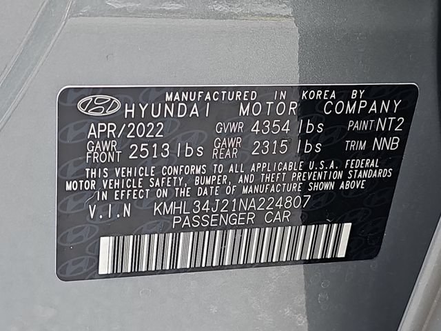 Used 2022 Hyundai Sonata Limited FWD image 36